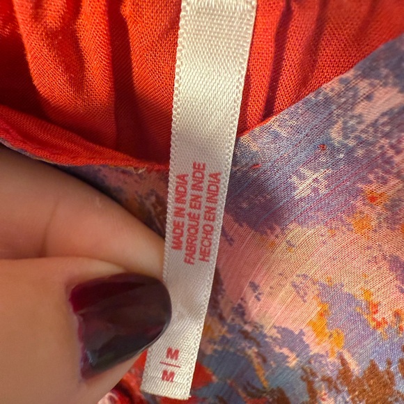 Free People Julianna Maxi Dress. Size Medium - Picture 6 of 7